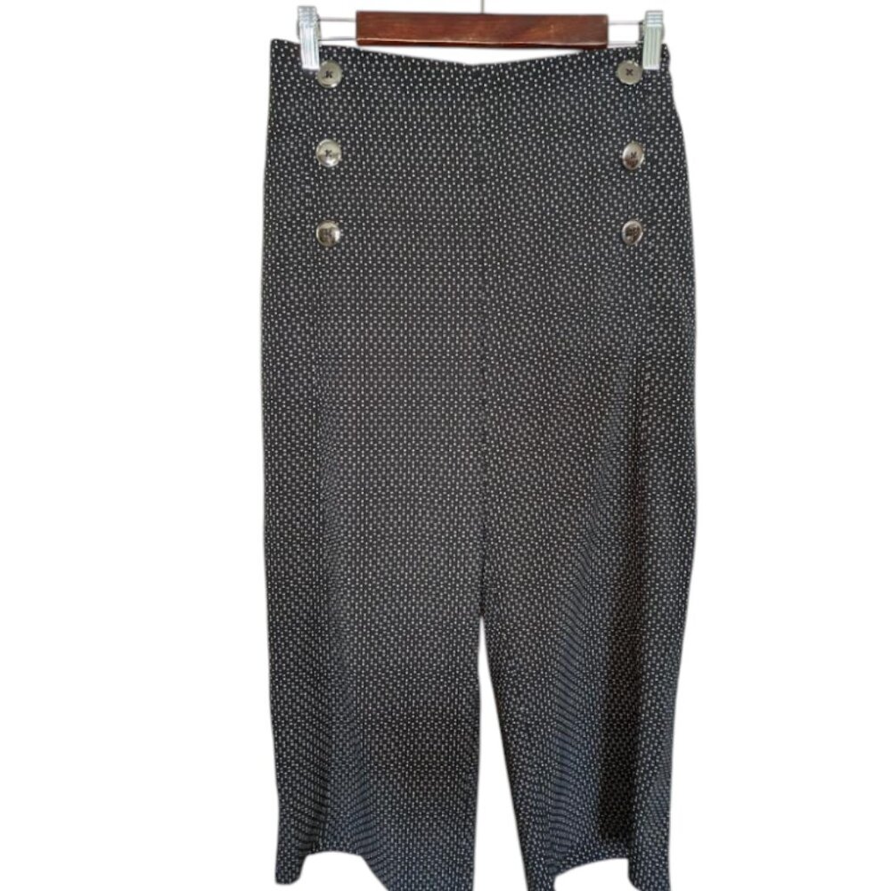 NWT Jules & Leopold Studio Wide Leg Crop Pants
